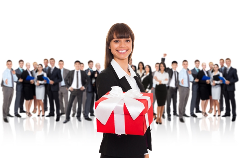 Holiday parties boost employee morale!